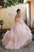Elegant Pink Sweetheart A Line Long Prom Dress Ideas, Evening Party Dresses, WGP2037