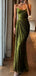 Charming Green Sweetheart Mermaid Long Prom Dress Ideas, Evening Party Dresses,WGP1850