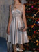 Elegant V-neck A-line Short Mini Homecoming Dress,EPT630