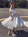 Elegant White Off Shoulder Ball Gown&nbsp;Popular Cheap Short Homecoming Dresses, EPT316