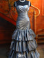 Vintage Sheath Long Prom Dress Ideas, Evening Party Dresses,WGP1811