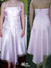 Casual Halter A-line Short Mini Homecoming Dress,EPT649