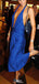 Sexy Deep V-neck Mermaid Long Prom Dress Ideas, Evening Party Dresses,WGP1818