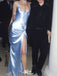 Elegant Spaghetii Strap Mermaid Long Prom Dress Ideas, Evening Party Dresses,WGP1835