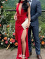 Sexy Deep V-neck Mermaid Long Prom Dress Ideas, Evening Party Dresses,WGP1842