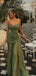 Unique Green Sweetheart Mermaid Long Prom Dress Ideas, Evening Party Dresses,WGP1851