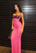 Sexy Pink Sweetheart Mermaid Long Prom Dress Ideas, Evening Party Dresses,WGP1712
