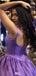 Formal Square A-line Long Prom Dress Ideas, Evening Party Dresses,WGP1193