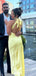 Casual Halter A-line Long Prom Dress Ideas, Evening Party Dresses,WGP1199