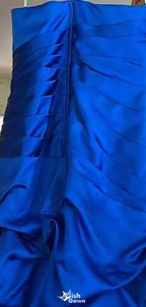 Elegant Straight Across Strapless Sheath Long Prom Dress Ideas, Evening Party Dresses,WGP1255