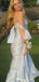 Elegant Spaghetti Strap Sweetheart Mermaid Long Prom Dress Ideas, Evening Party Dresses,WGP1257