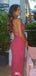Sexy Halter Backless Mermaid Long Prom Dress Ideas, Evening Party Dresses,WGP1267