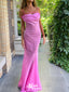 Sexy Pink Sheath Long Party Dress Prom Dresses,Evening Dress Online, WGP922