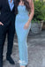 Stylish Strapless Mermaid Party Dress Long Prom Dresses to Impress , WGP961