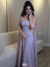 Elegant Sweetheart Sleeveless A-Line Long Prom Dress Ideas, Evening Party Dresses , WGP1906