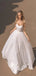 Elegant White A-Line Sweetheart Spaghetti Straps Sequins Long Maxi Prom Gowns,Evening Dresses,WGP362