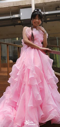 Formal Strapless A-line Long Prom Dress Ideas, Evening Party Dresses,WGP1434