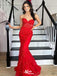 Gorgerous Red Sweetheart Mermaid Popular Long Evening Dresses, Formal Dresses, Birthday Party, WGP626