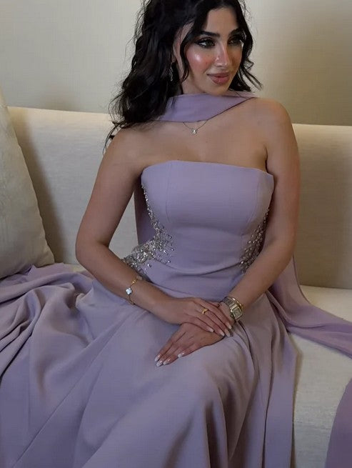 Elegant Sweetheart Sleeveless A-Line Long Prom Dress Ideas, Evening Party Dresses , WGP1906