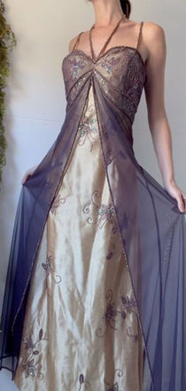 Elegant Yellow Spaghetti Strap Mermaid Long Prom Dress Ideas, Evening Party Dresses,WGP1666