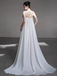 Elegant White Sweetheart Mermaid Long Prom Dress Ideas, Evening Party Dresses,WGP1730
