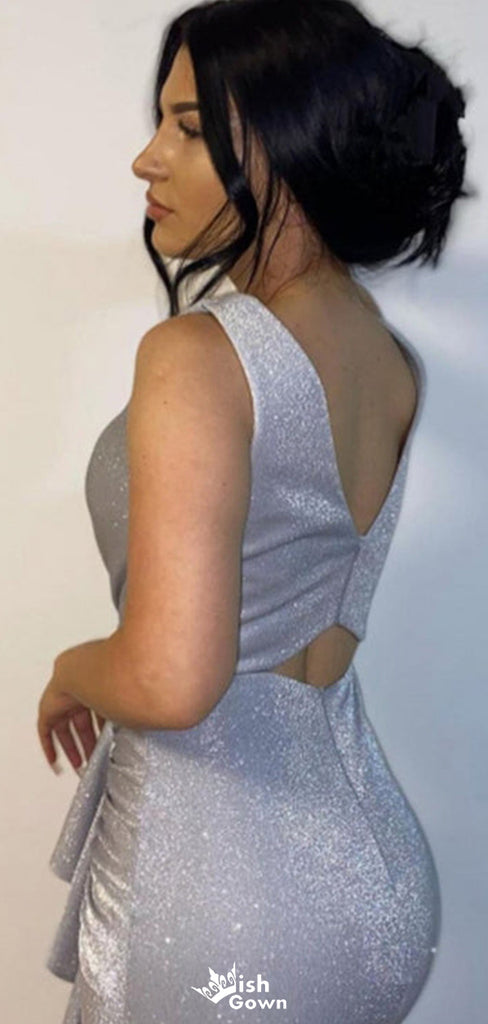 Gorgeous V-neck Mermaid Long Prom Dress Ideas, Evening Party Dresses,WGP1526
