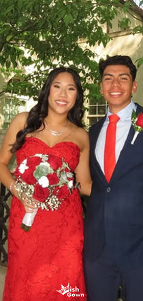 Elegant Strapless Sweetheart Mermaid Long Prom Dress Ideas, Evening Party Dresses,WGP1529