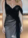 Sexy V-neck Mermaid Long Prom Dress Ideas, Evening Party Dresses,WGP1553
