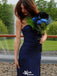 Formal Strapless Mermaid Long Prom Dress Ideas, Evening Party Dresses,WGP1561