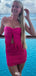 Casual Strapless Two Piece Sheath Short Mini Homecoming Dress,EPT459