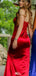Elegant Spaghetti Strap Sweetheart Mermaid Long Prom Dress Ideas, Evening Party Dresses,WGP1611