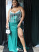 Gorgeous Strapless V-neck Mermaid Long Prom Dress Ideas, Evening Party Dresses,WGP1616