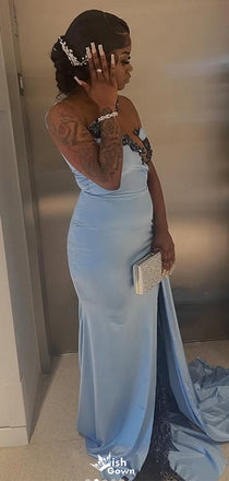 Formal Unique Mermaid Long Prom Dress Ideas, Evening Party Dresses,WGP1619