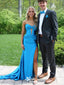 Sexy Blue Strapless Sweetheart Party Prom Dresses,Evening Dress Online, WGP870