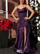 Elegant Spaghetti Strap Lace Mermaid Long Prom Dress Ideas, Evening Party Dresses,WGP1622