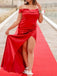 Elegant Off-shoulder Mermaid Long Prom Dress Ideas, Evening Party Dresses,WGP1633