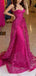 Gorgeous Pink Sweetheart  A-Line Lace Long Prom Dress Ideas, Evening Party Dresses , WGP1576