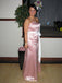 Elegant Strapless Mermaid Long Prom Dress Ideas, Evening Party Dresses,WGP1677