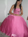 Elegant Strapless A-line Long Prom Dress Ideas, Evening Party Dresses,WGP1684
