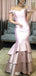 Gorgeous Off-shoulder Mermaid Long Prom Dress Ideas, Evening Party Dresses,WGP1690