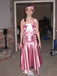 Casual Spaghetti Strap Sheath Long Prom Dress Ideas, Evening Party Dresses,WGP1694