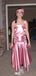 Casual Spaghetti Strap Sheath Long Prom Dress Ideas, Evening Party Dresses,WGP1694