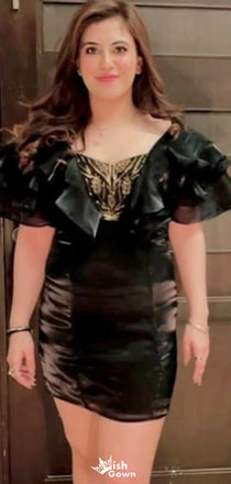 Sexy Short Sleeves Sheath Short Mini Homecoming Dress,EPT554