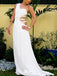 Elegant One-shoulder A-line Long Prom Dress Ideas, Evening Party Dresses,WGP1718