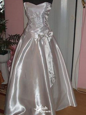 Gorgeous Strapless A-line Long Prom Dress Ideas, Evening Party Dresses,WGP1720