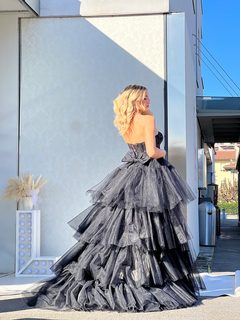 Unique Pink Sweetheart High Low Long Prom Dress Ideas, Evening Party Dresses,WGP1783