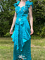 Formal Unique Mermaid Long Prom Dress Ideas, Evening Party Dresses,WGP1741