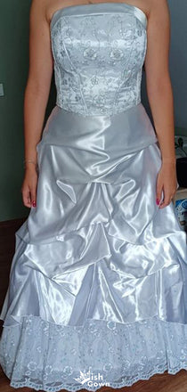 Gorgeous Strapless Sheath Long Prom Dress Ideas, Evening Party Dresses,WGP1745