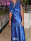 Unique Halter Mermaid Long Prom Dress Ideas, Evening Party Dresses,WGP1749