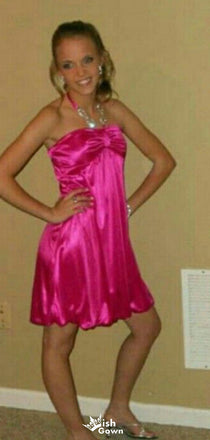 Elegant Strapless A-line Short Mini Homecoming Dress,EPT601